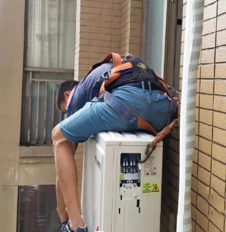 上虞空调移机