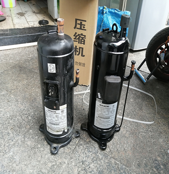 上虞中央空调压缩机的更换维修